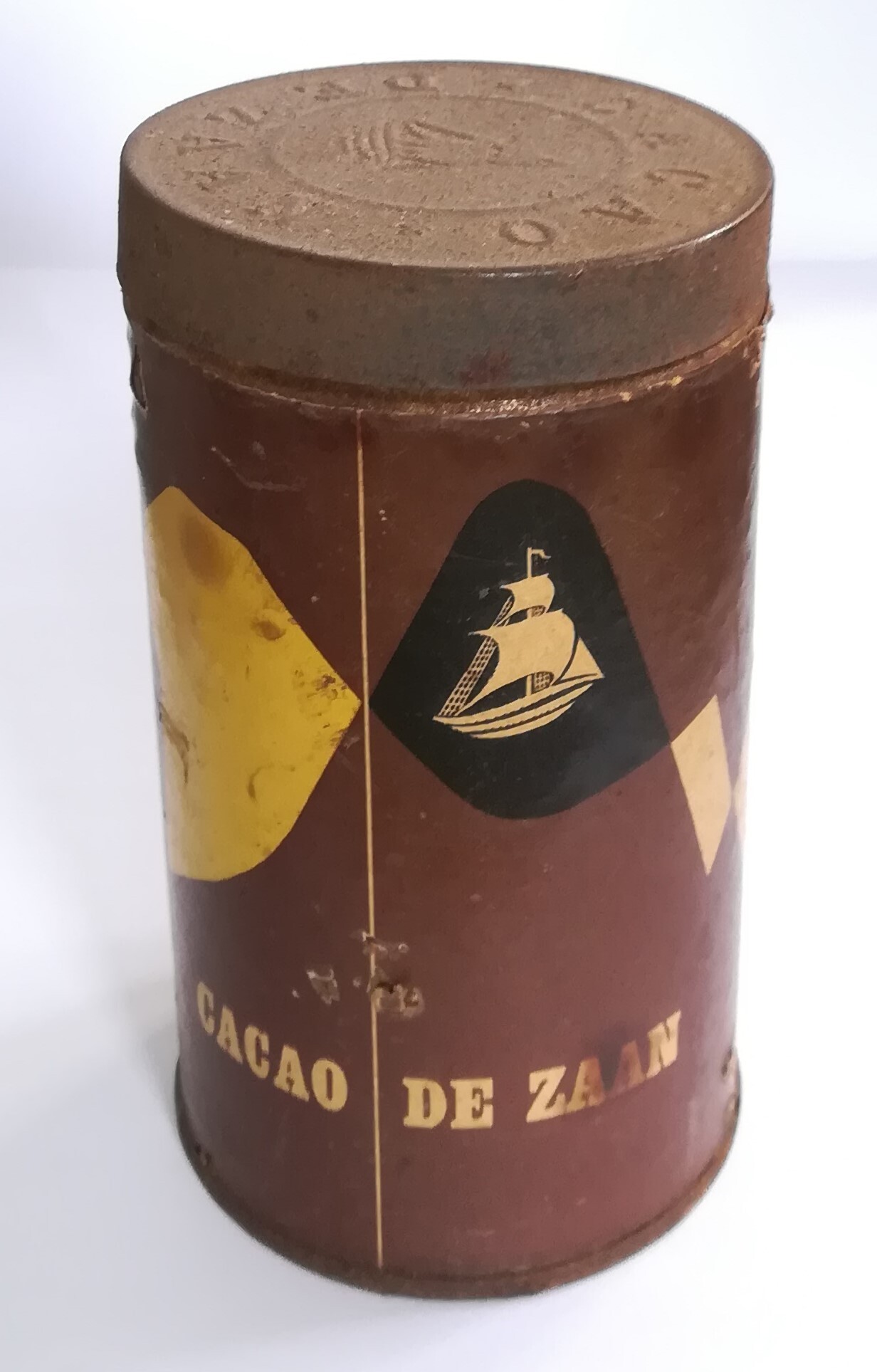 Bewaarblik Cacao De Zaan, 250 gram