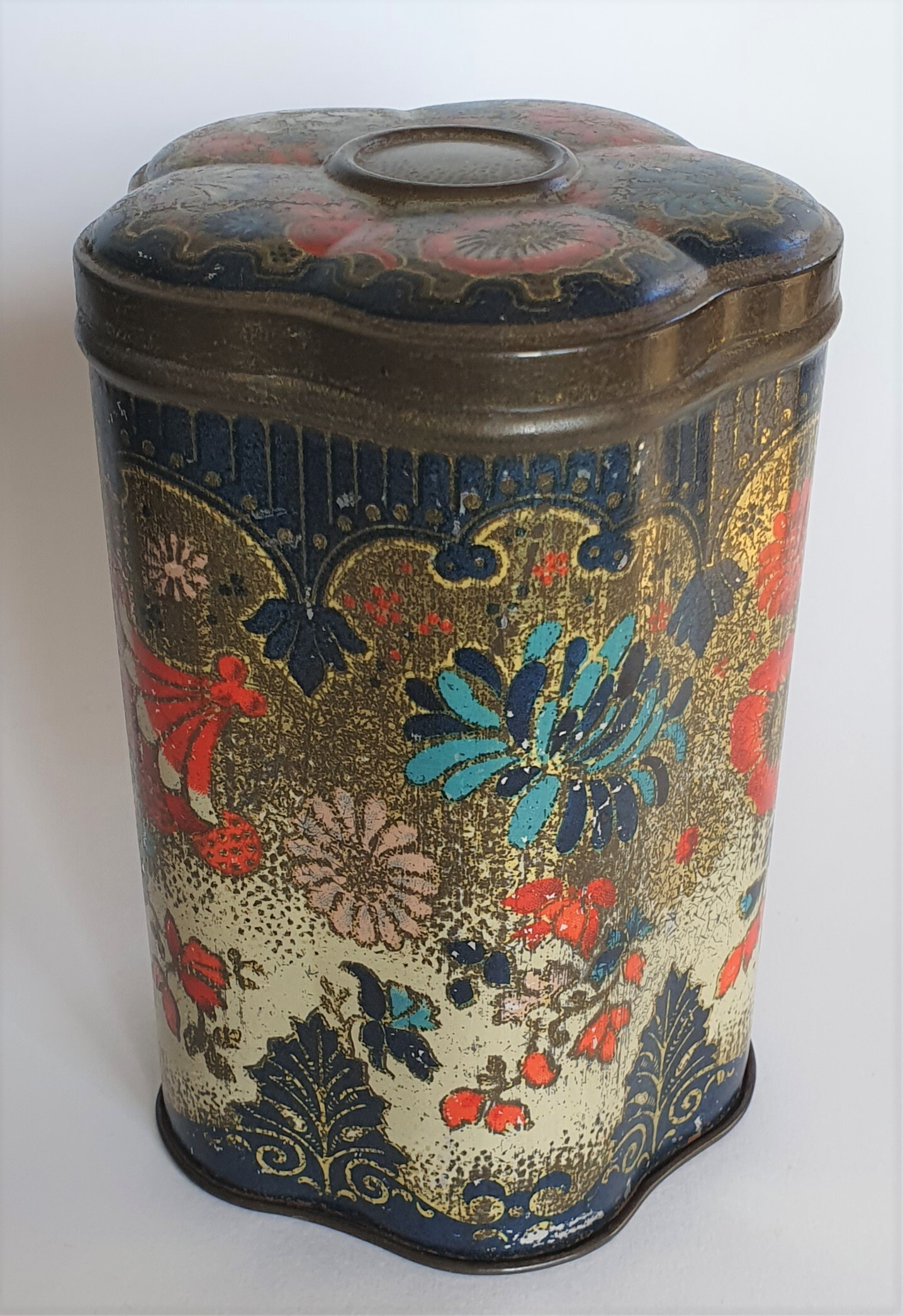 De Zaan luxe bewaarbus cacao.