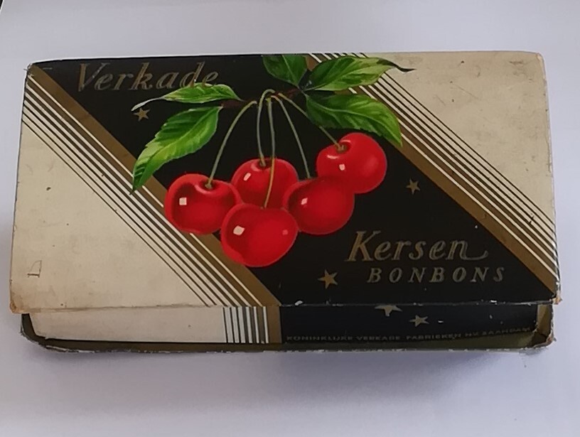 Doos Verkade Kersenbonbons