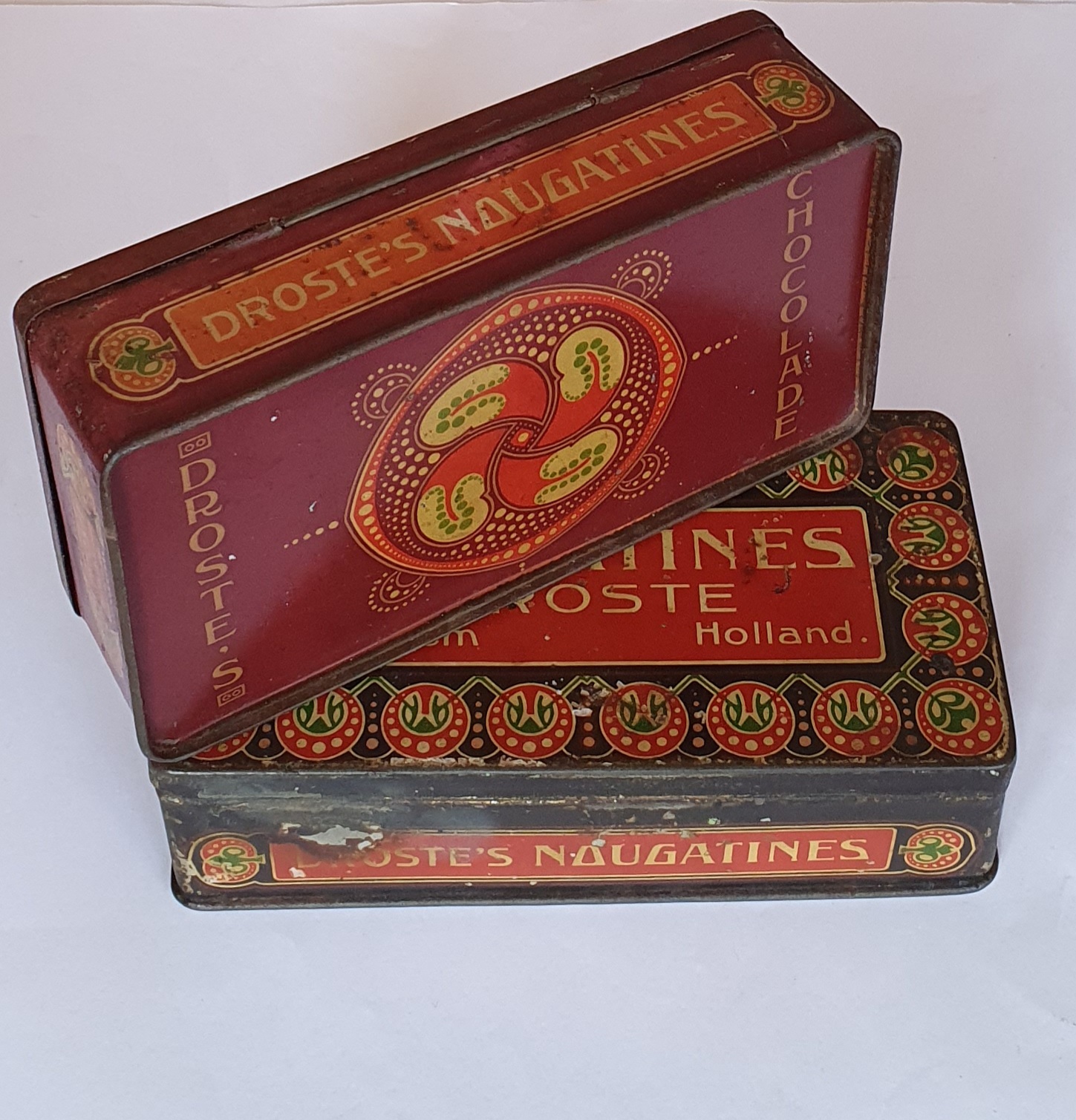 Droste's Nougatines Chocolade