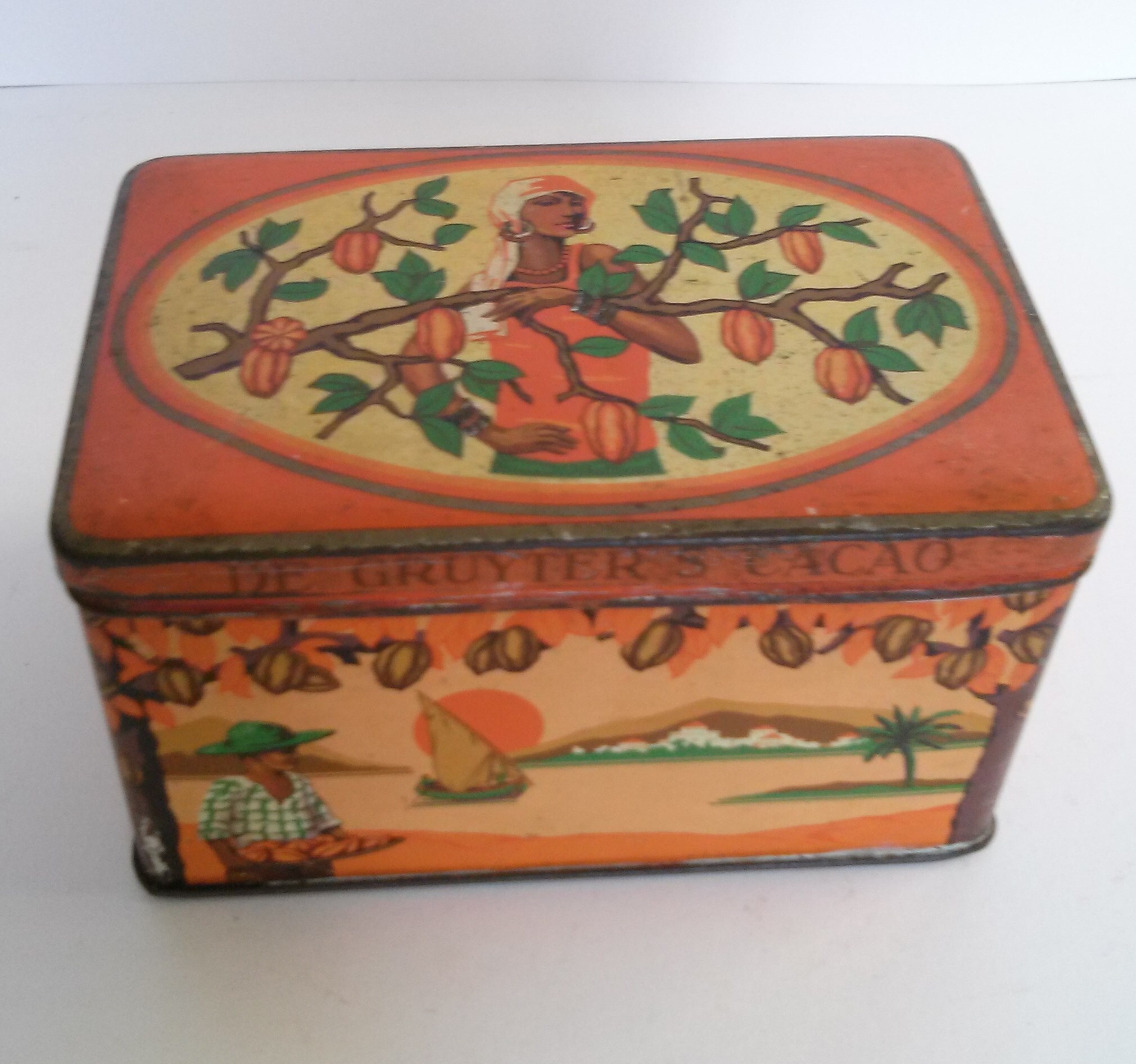 De Gruyter Oranjemerk Cacao