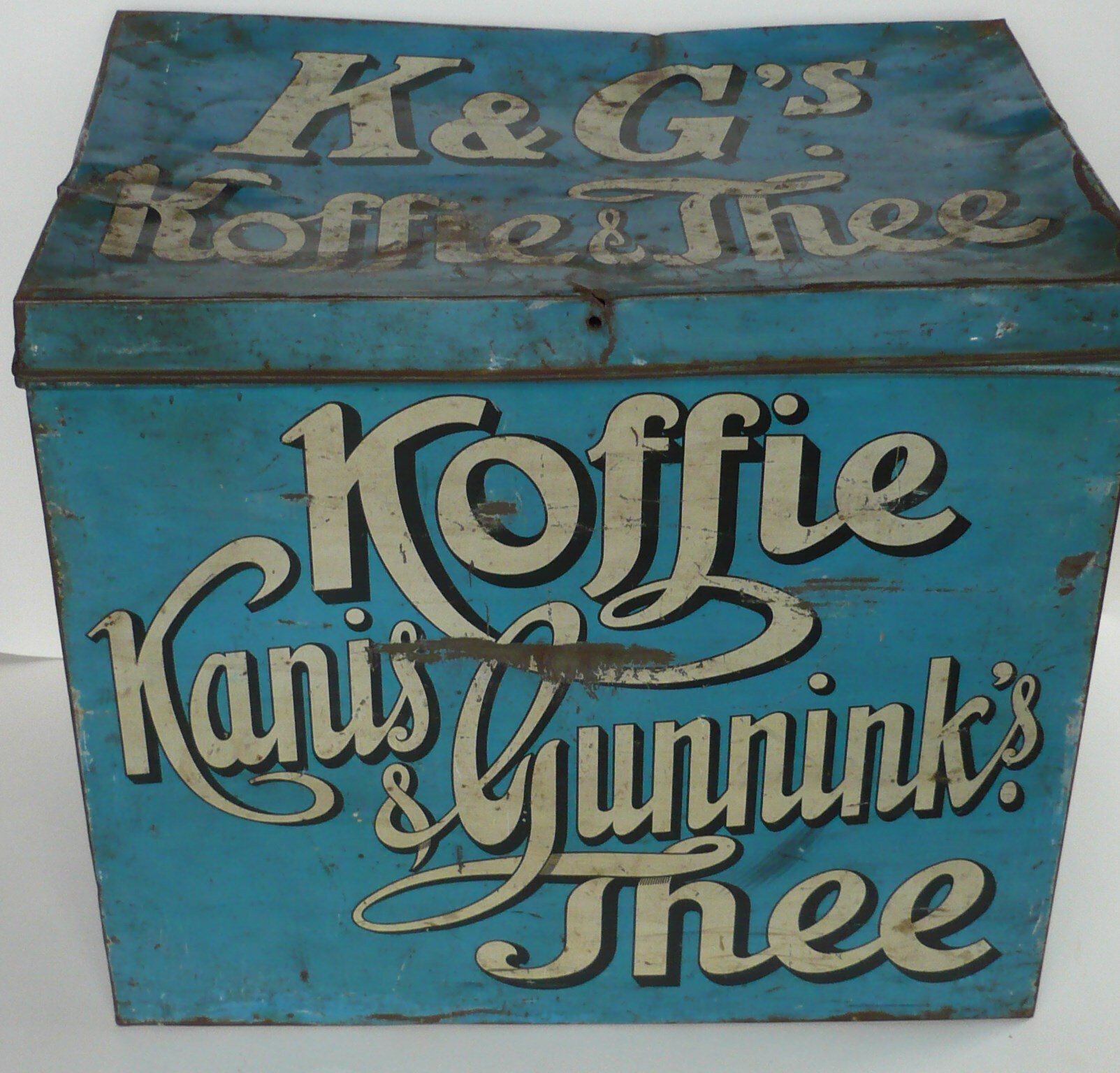 Winkelblik Kanis & Gunnink's Koffie & Thee