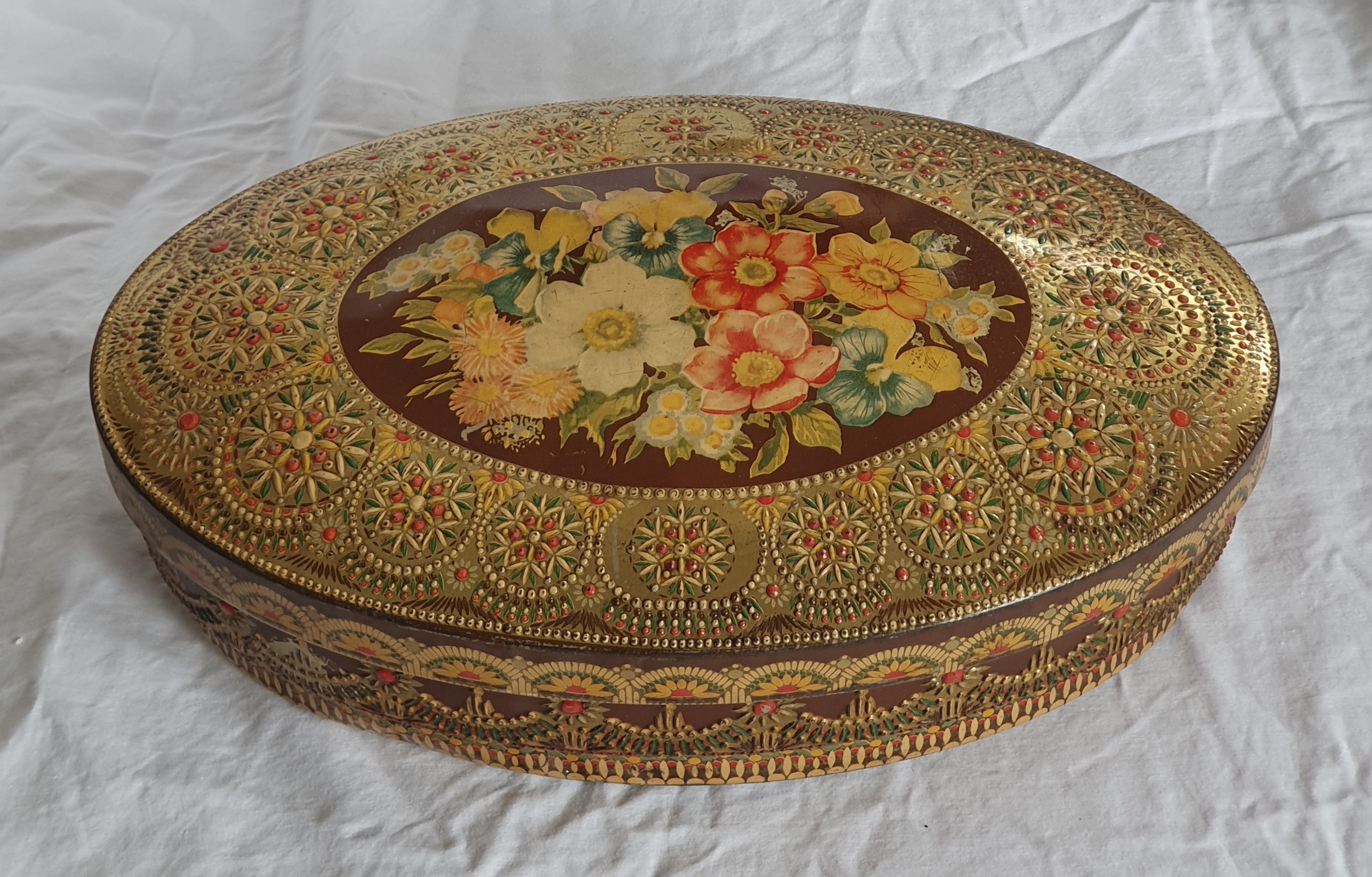 Koektrommel nummer 6, ovaal