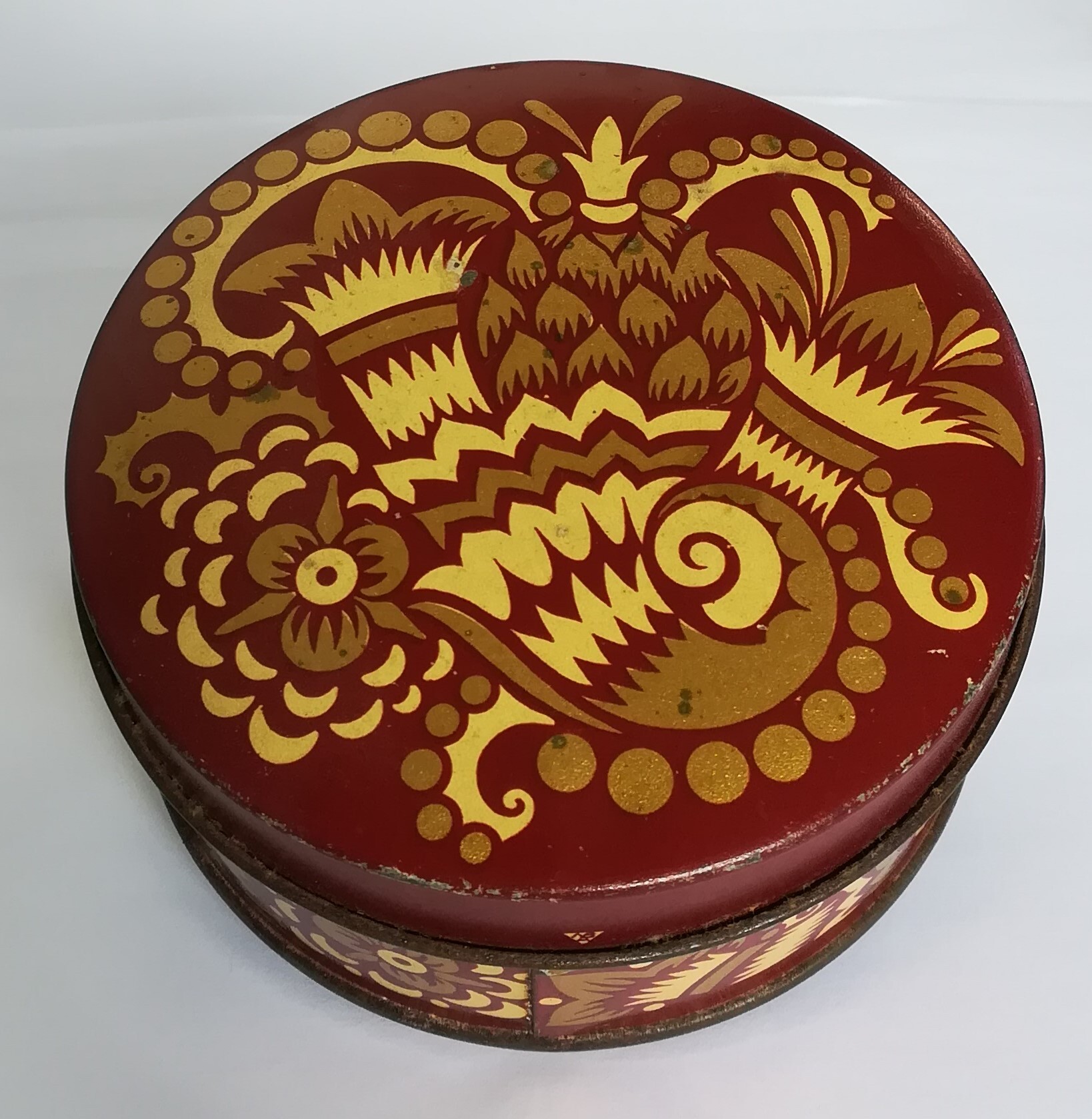 Verkade Chocolade Hoorn des Overvloeds rood