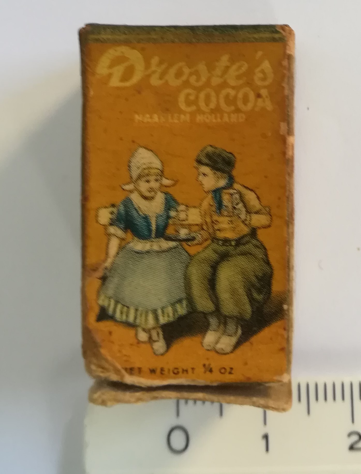 Droste's Cacao kartonnen doosje Boy & Girl