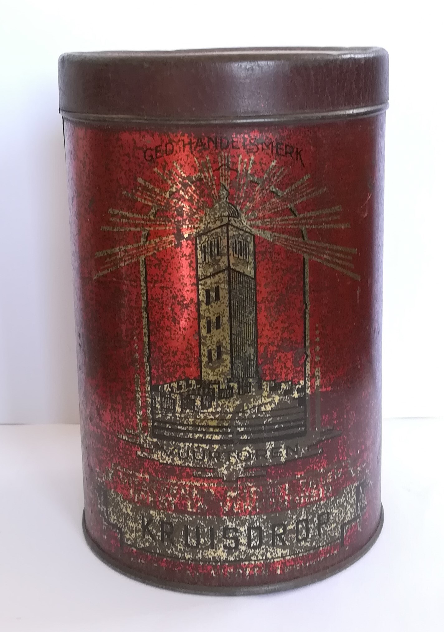 Bewaarblik Van Slooten's Vuurtoren Kruisdrop, 500 gram