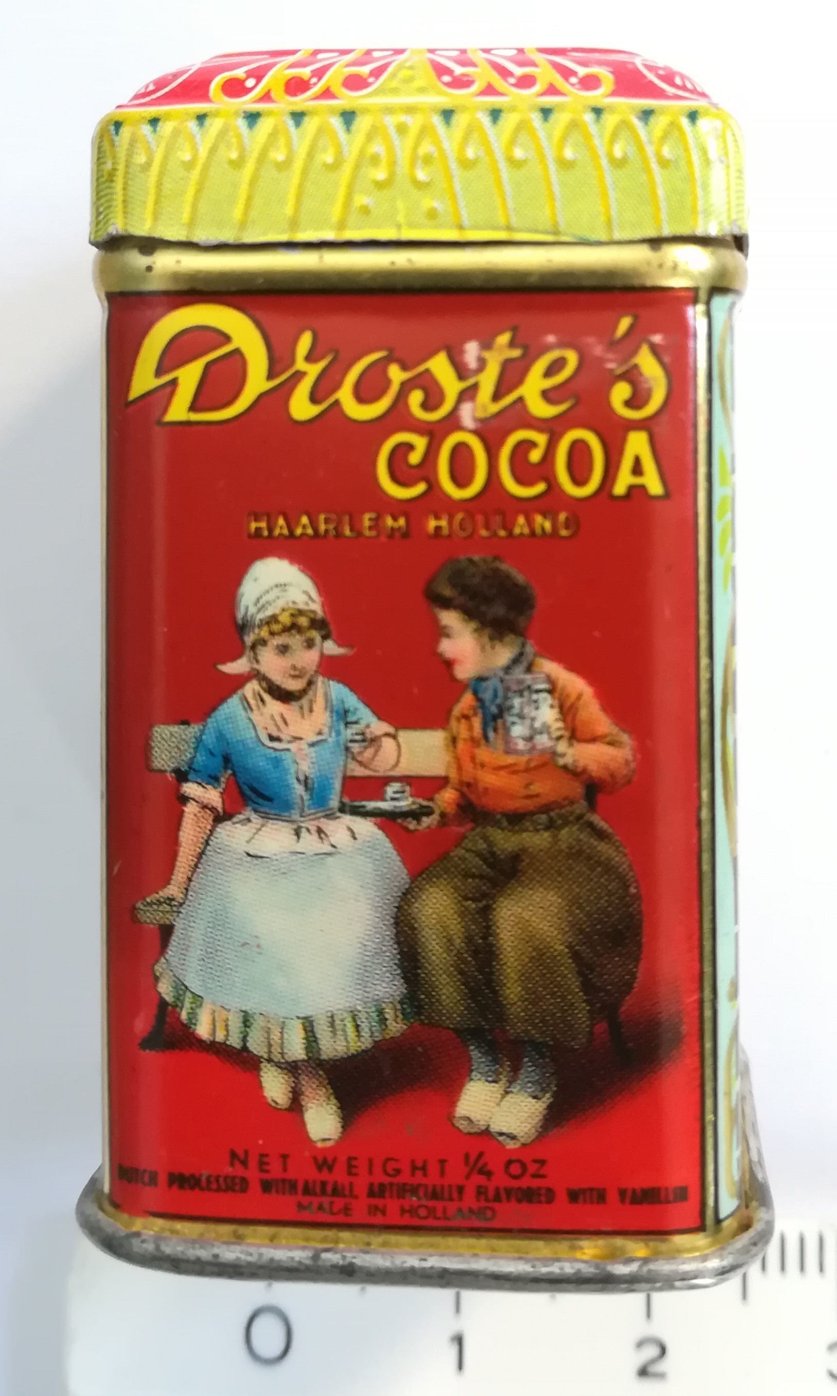 Monsterblikje Droste's Cacao Boy & Girl