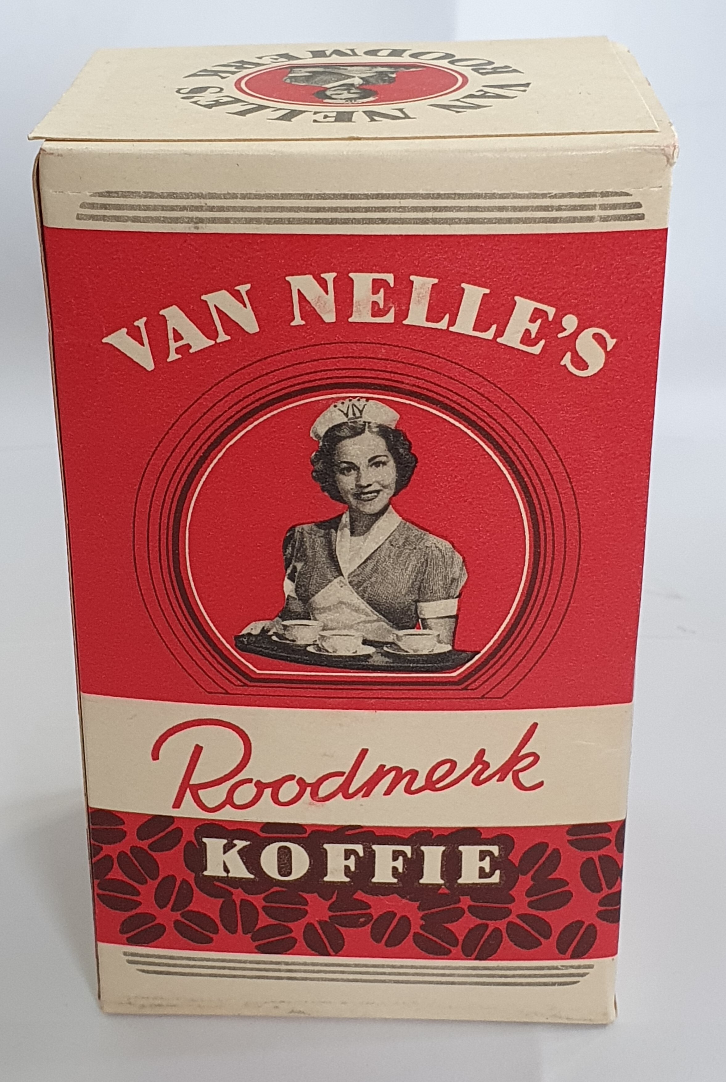 Van Nelle's roodmerk koffie