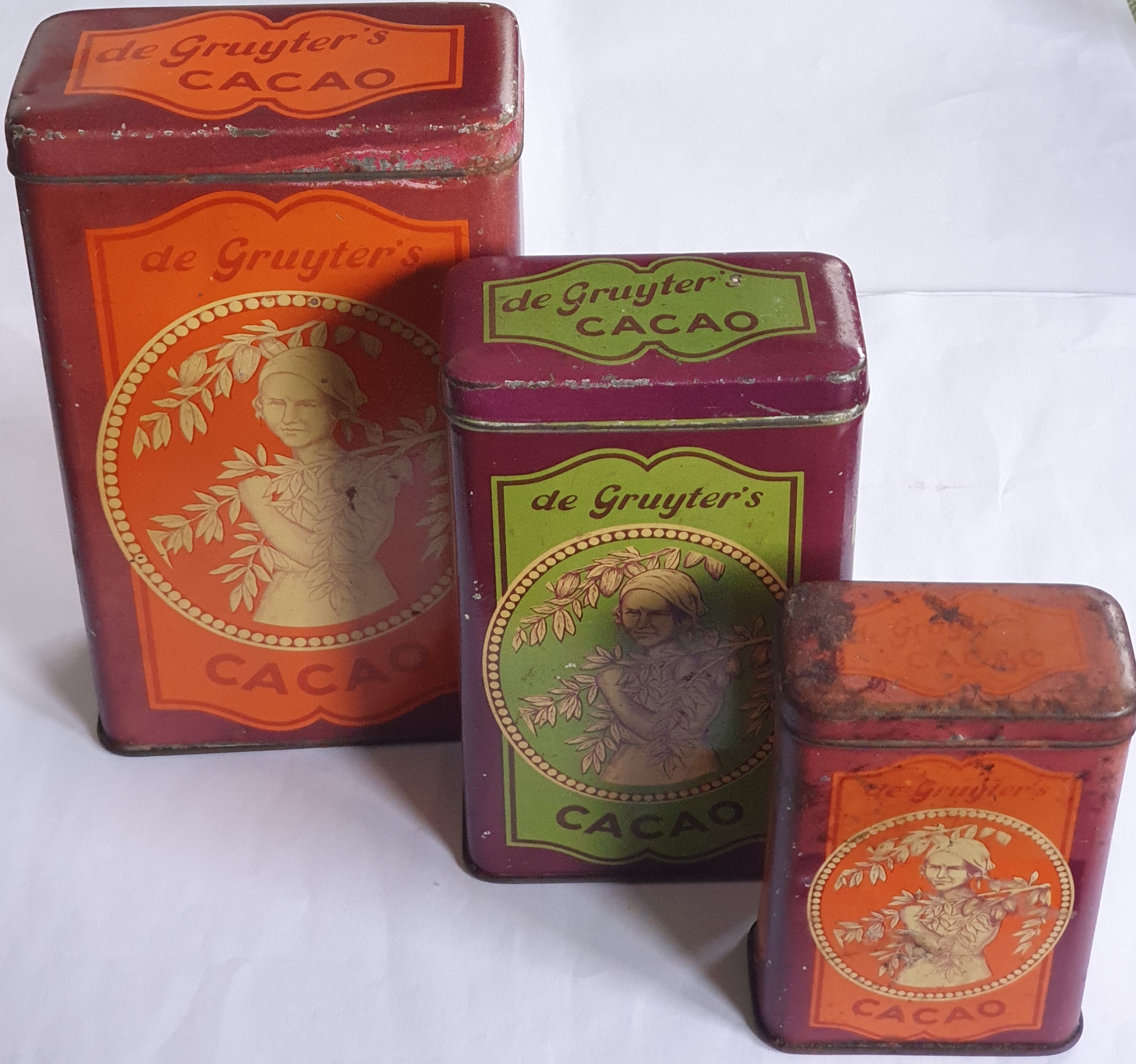 Serie bewaarblikken De Gruyter's Cacao