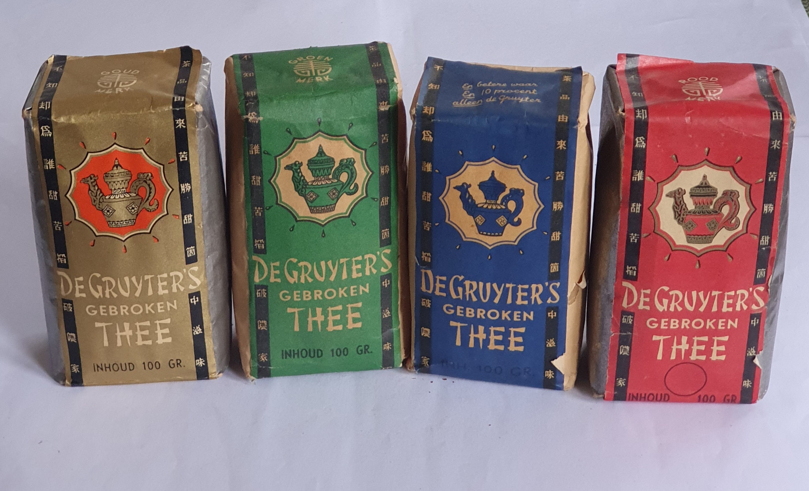 De Gruyter's gebroken thee, 100 gram