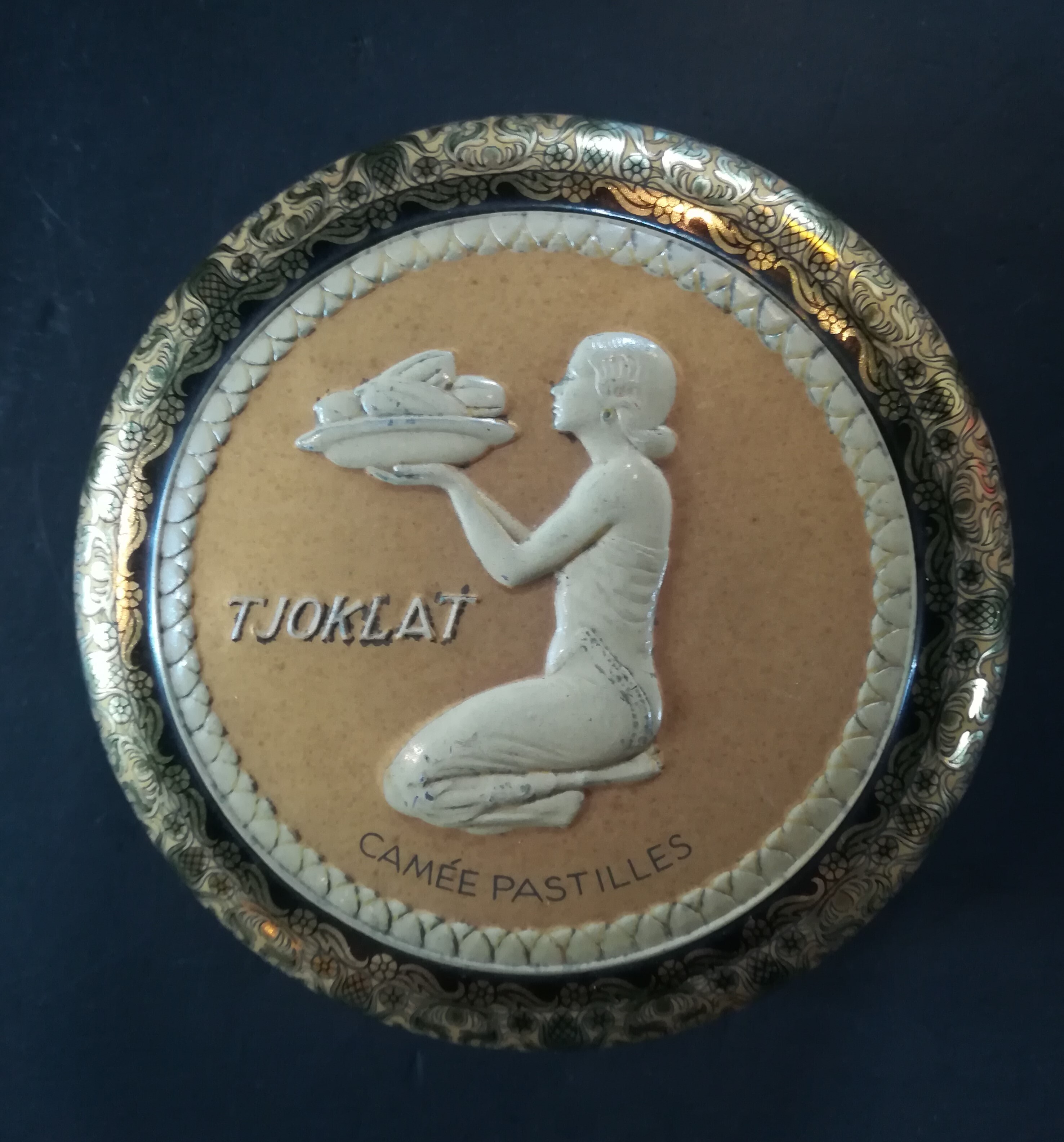 Tjoklat Camée Pastilles rond