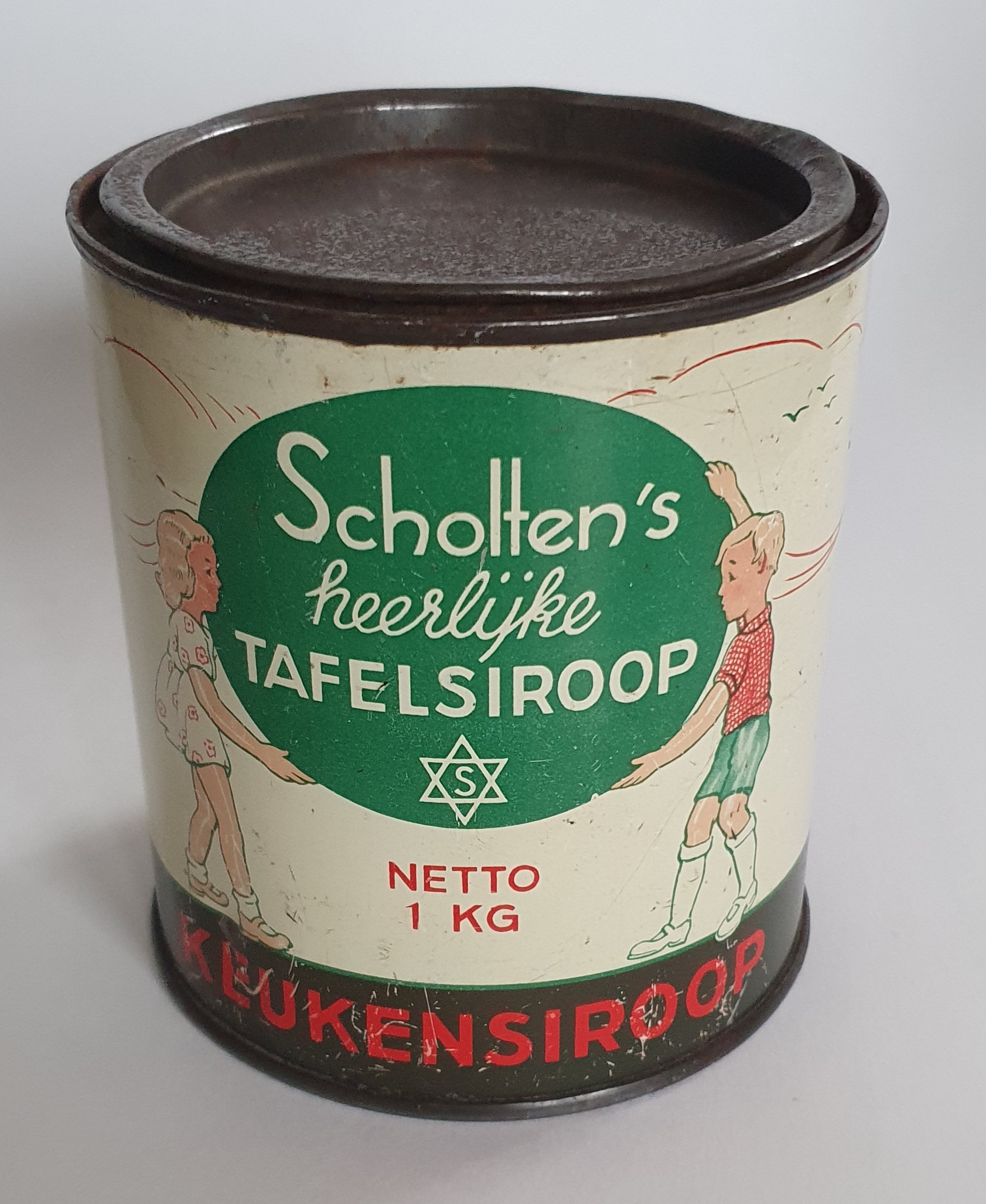 Scholten's heerlijke tafelsiroop, netto 1 kg