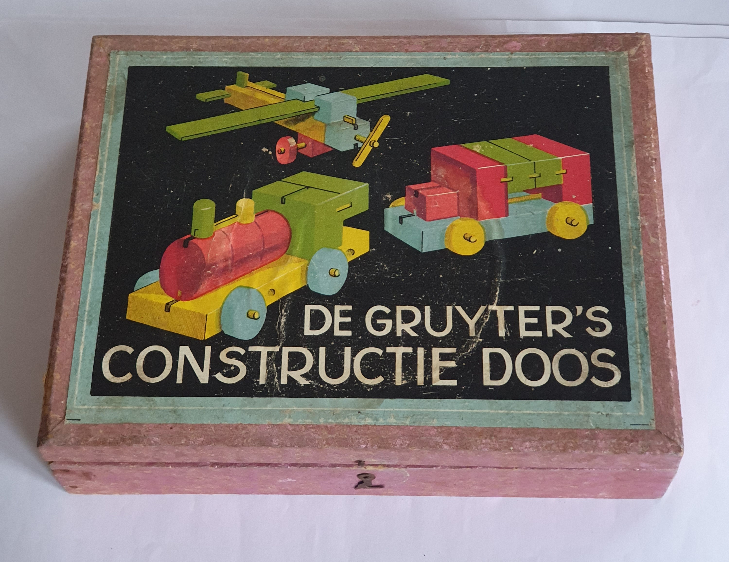 De Gruyter's constructie doos
