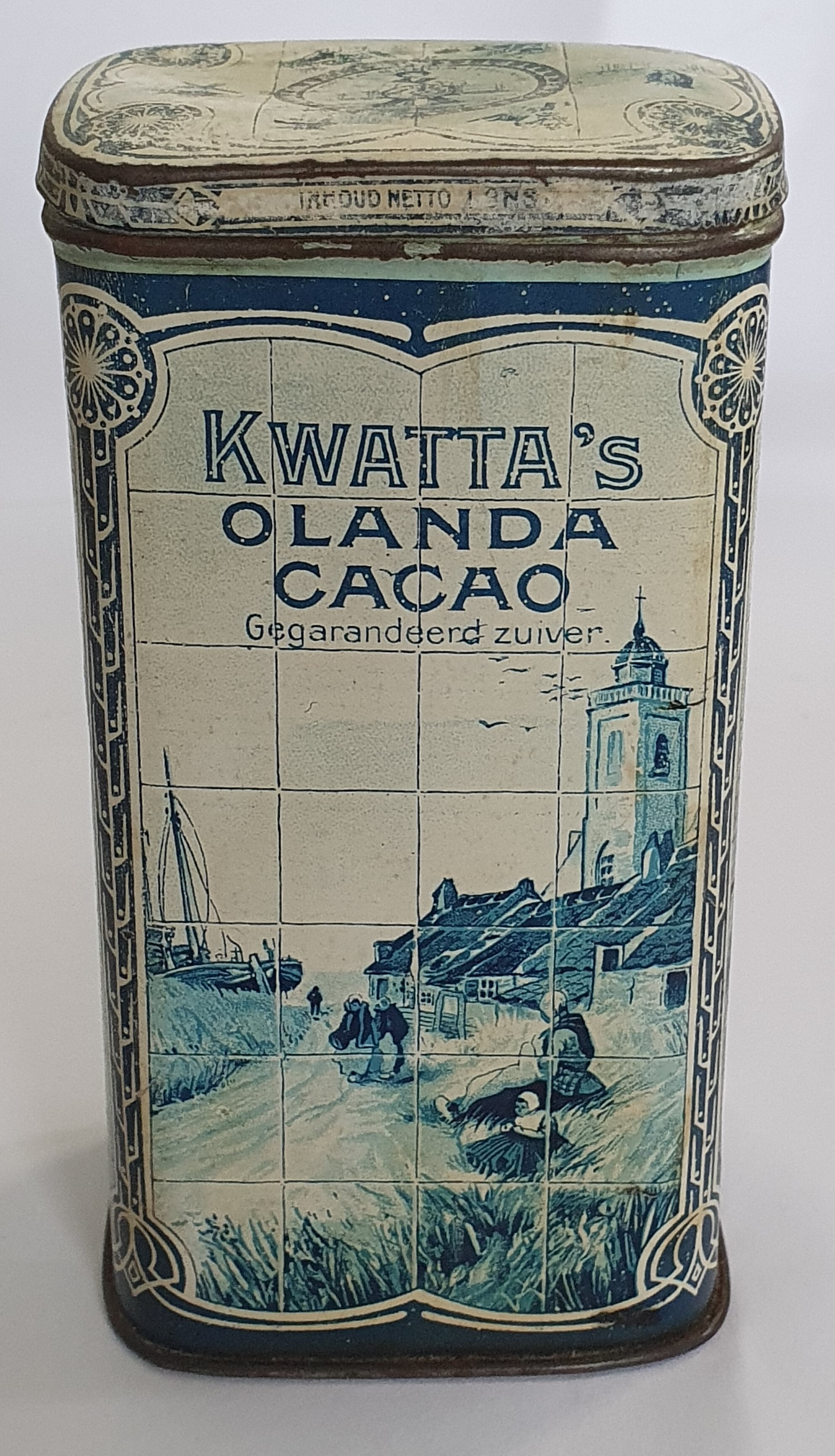 Kwatta's Olanda cacao, 125 gram