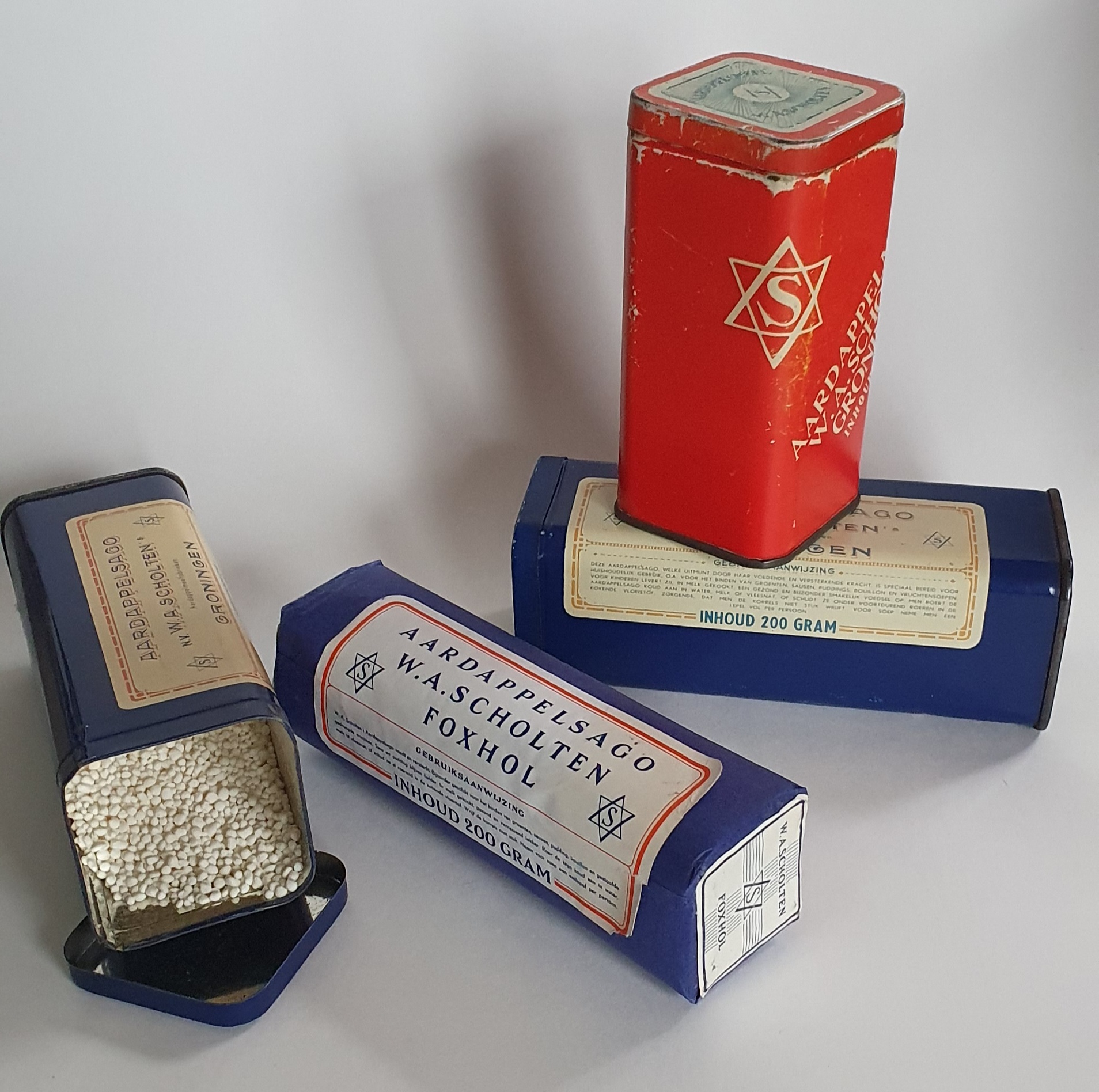 W.A. Scholten aardappelsago