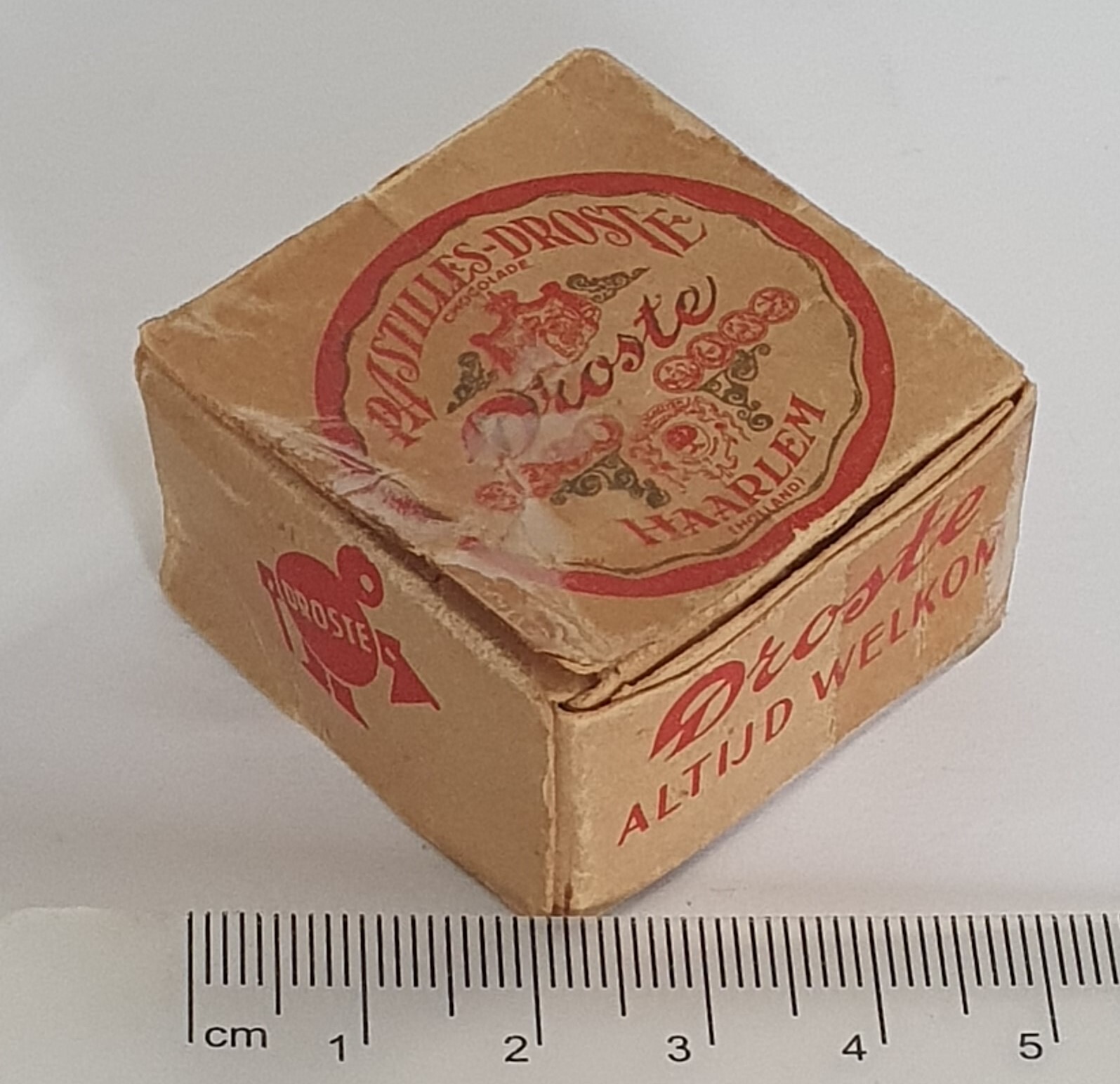 Droste monsterdoosje pastilles