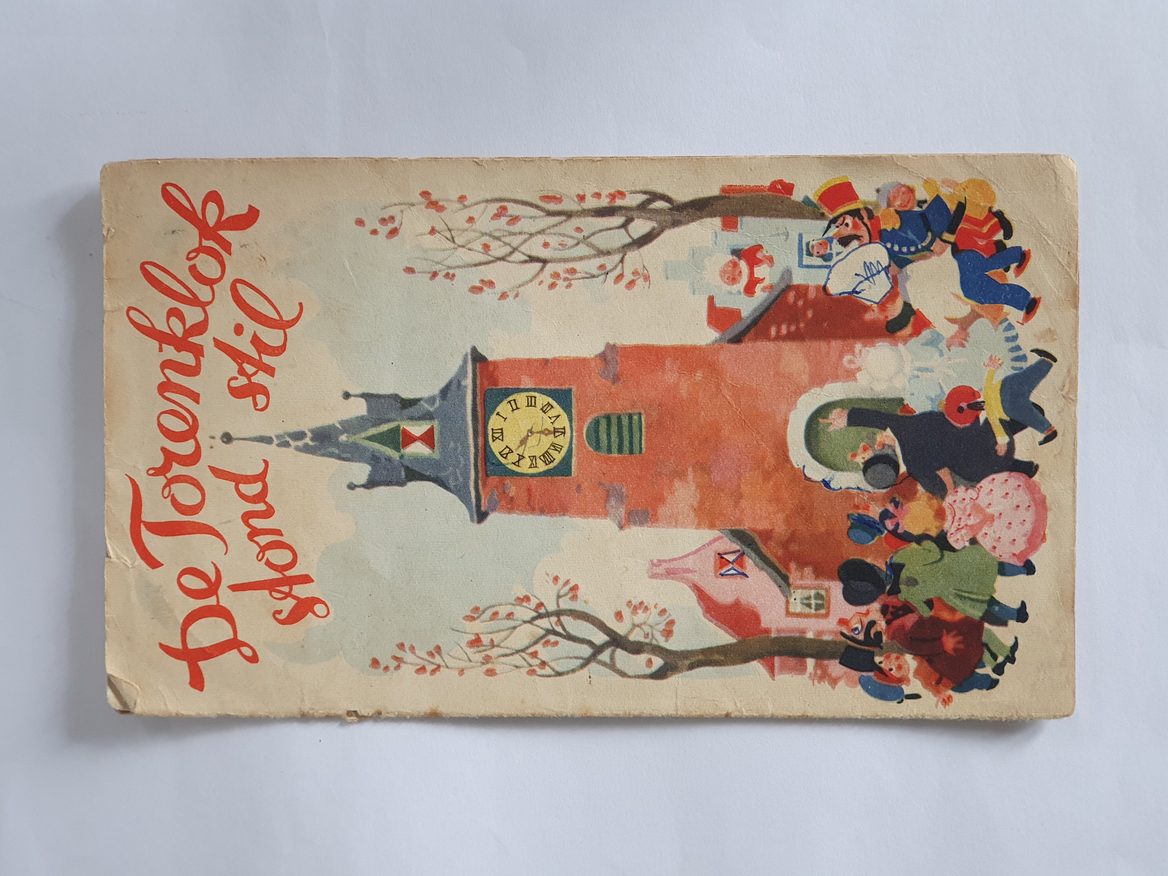 Blooker's cacao, De Torenklok stond stil