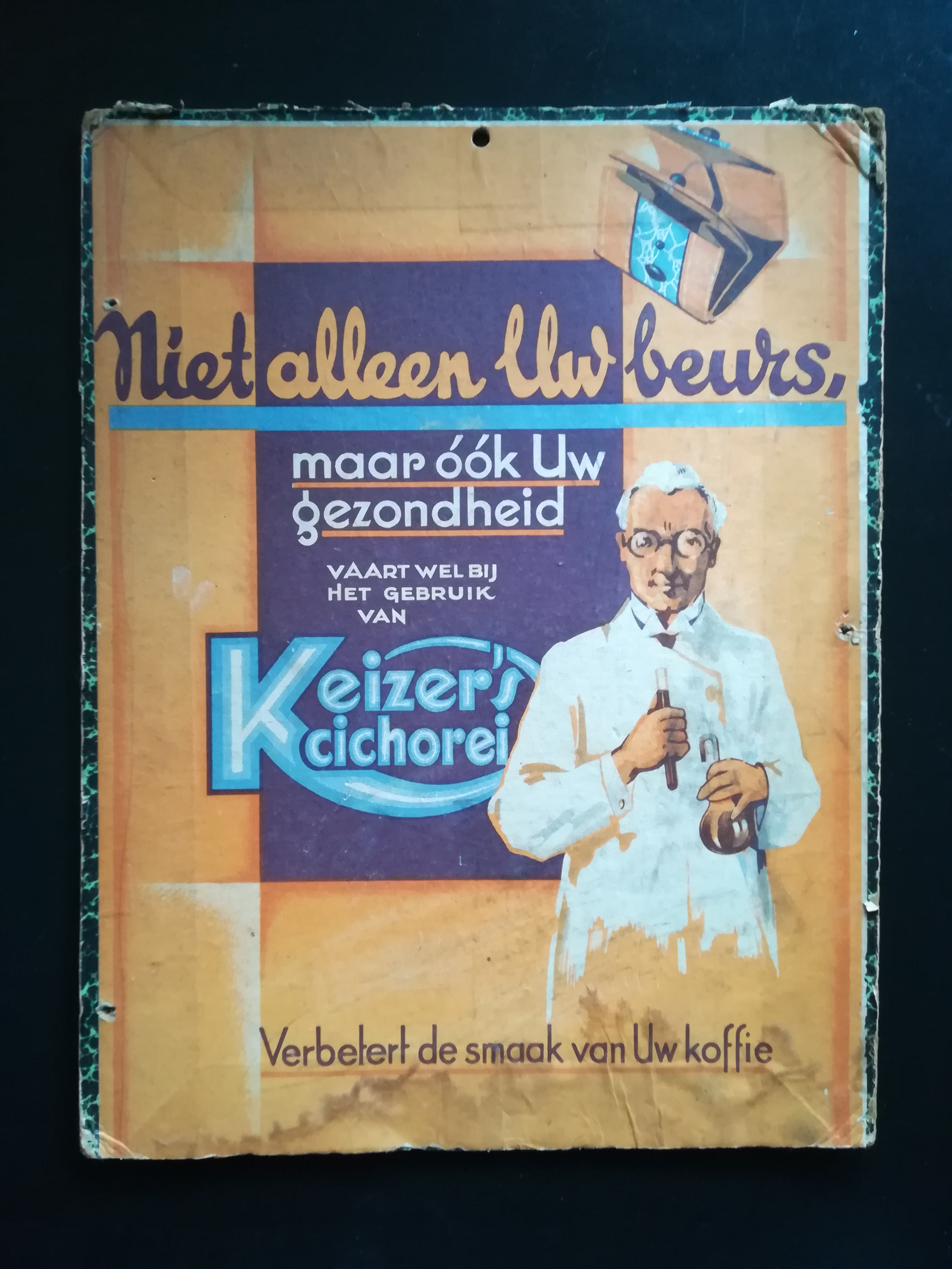 Advertentie Keizer's Cichorei