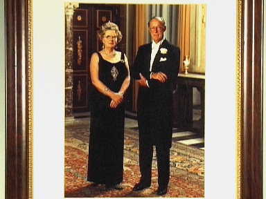 Juliana, Bernhard van Oranje-Nassau