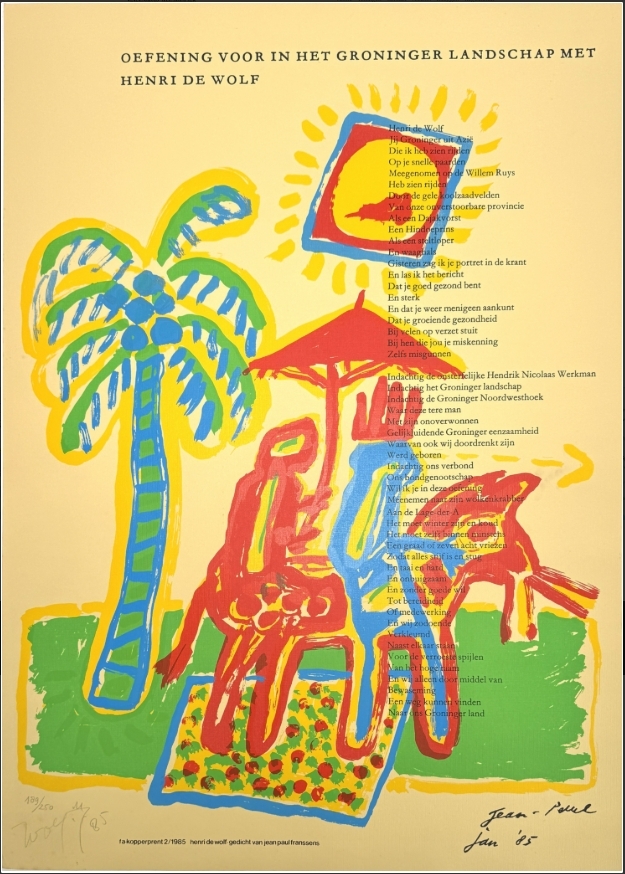 Forma Aktua koppermaandagprent (1985), Henri de Wolf