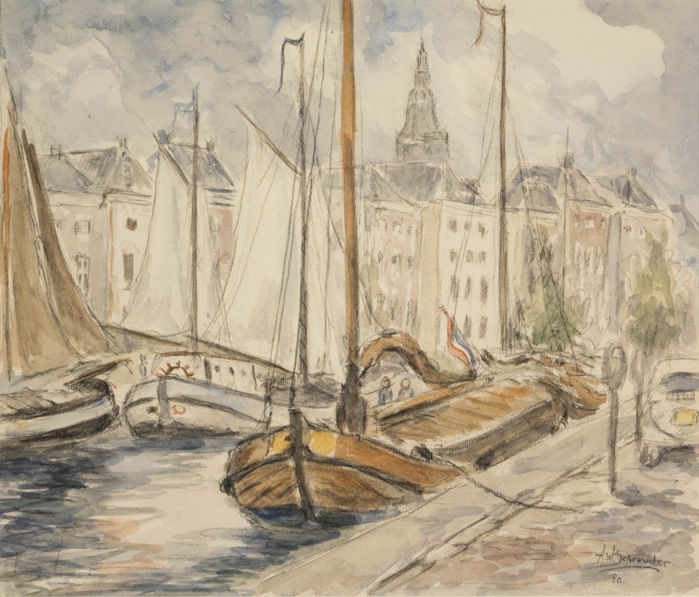 Lage der A, Groningen