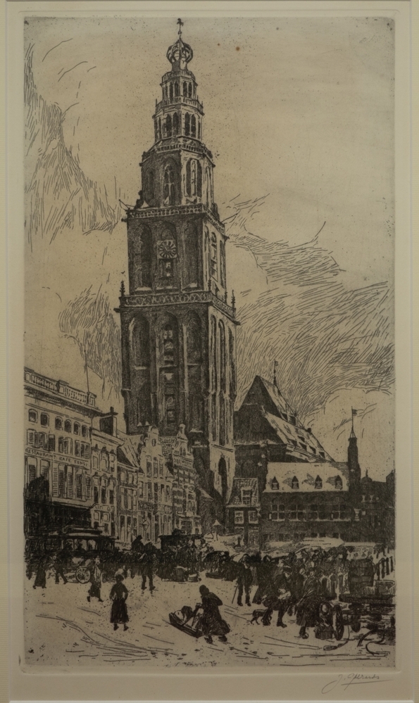 Martinitoren te Groningen.