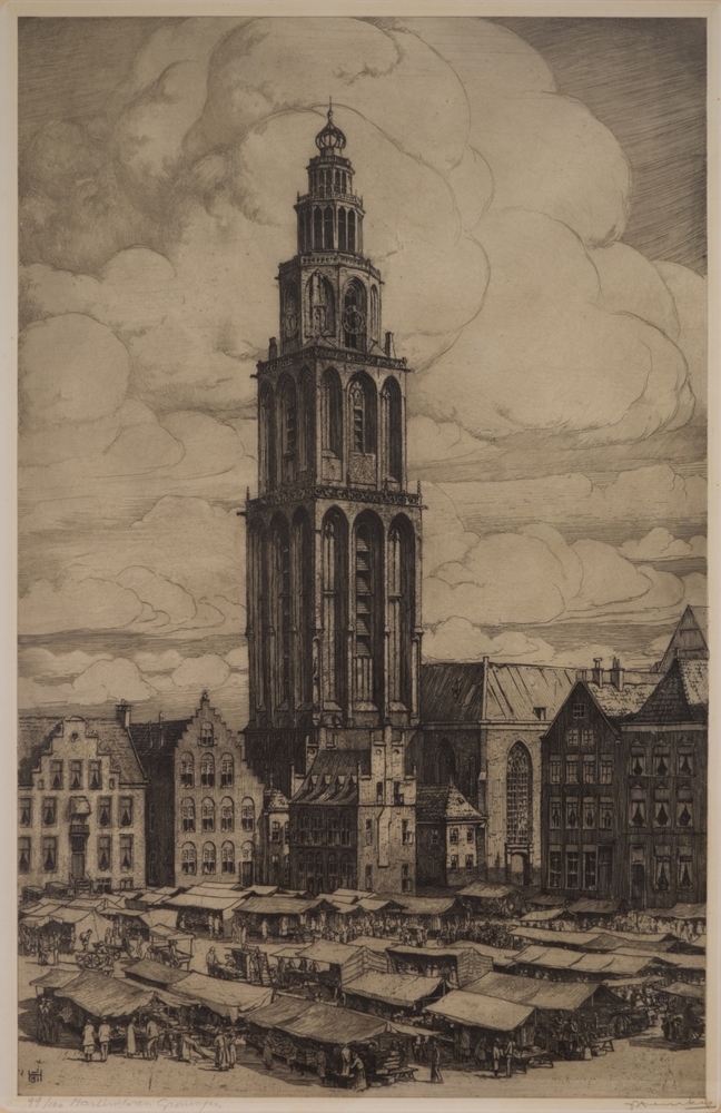 Martinitoren Groningen.