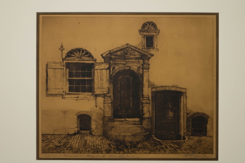 Muurhuis Amersfoort.