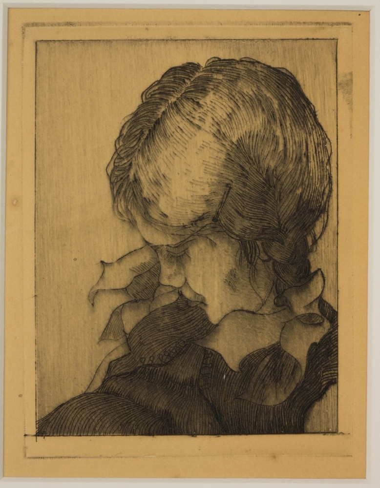 Portret van een meisje.