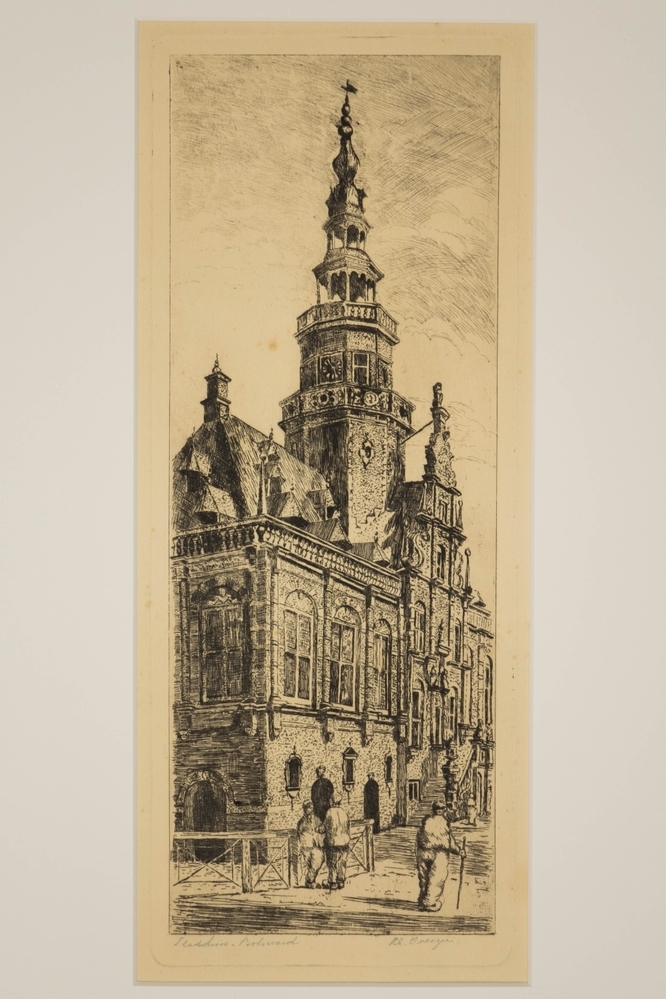 Stadhuis van Bolsward.