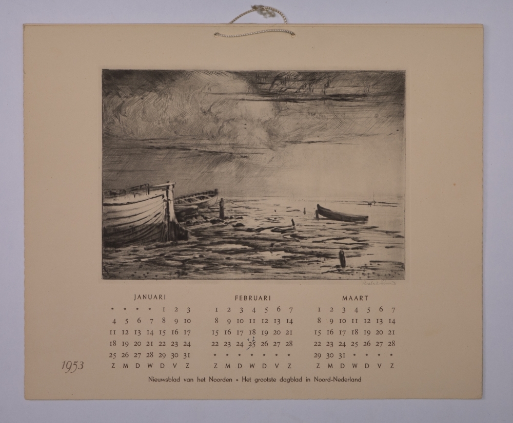 Kalender Riekele Prins