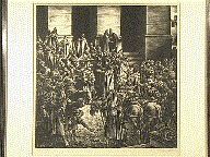 Christus en de overspelige vrouw.