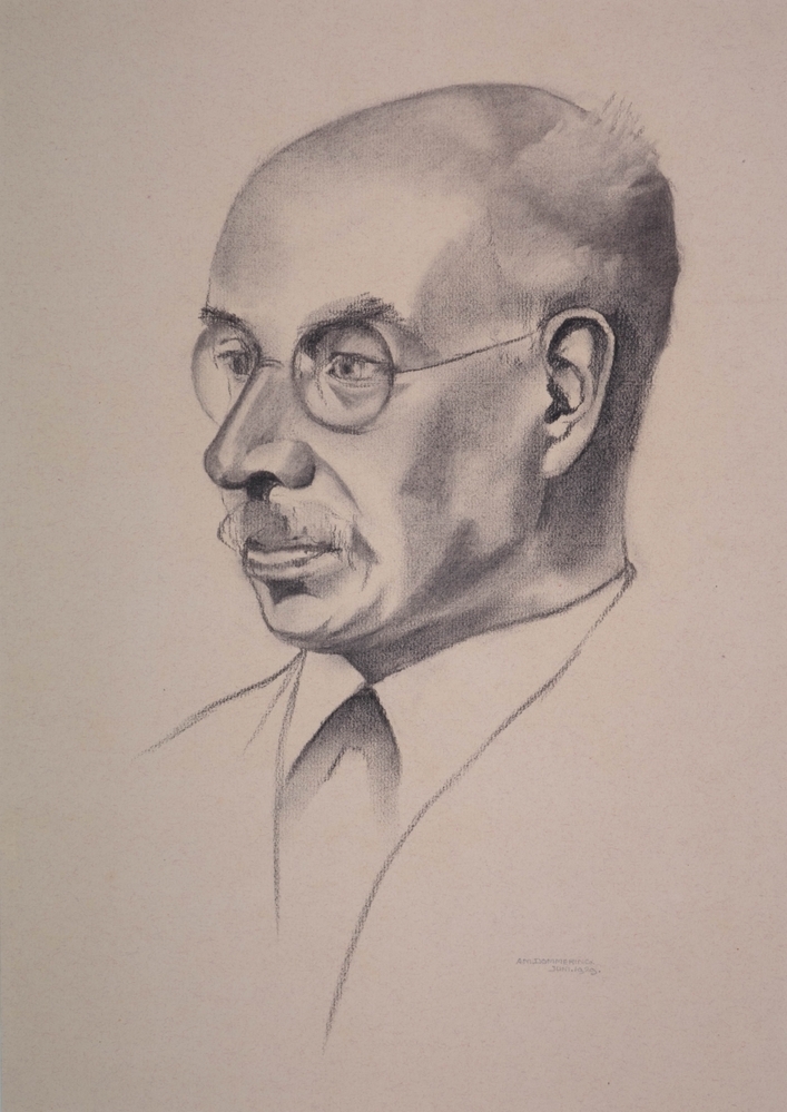 Portret van Dommering Sr.