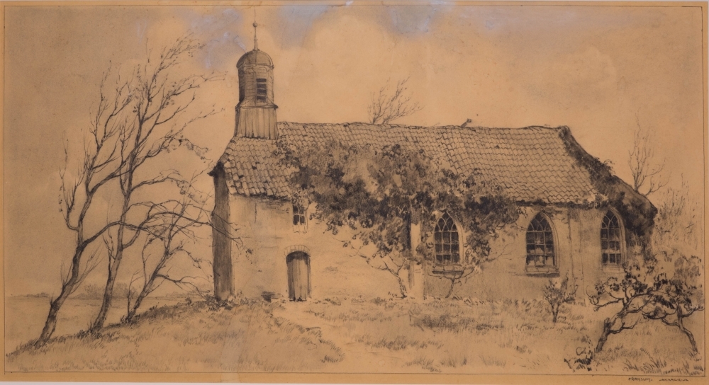 Kerkje te Fransum.