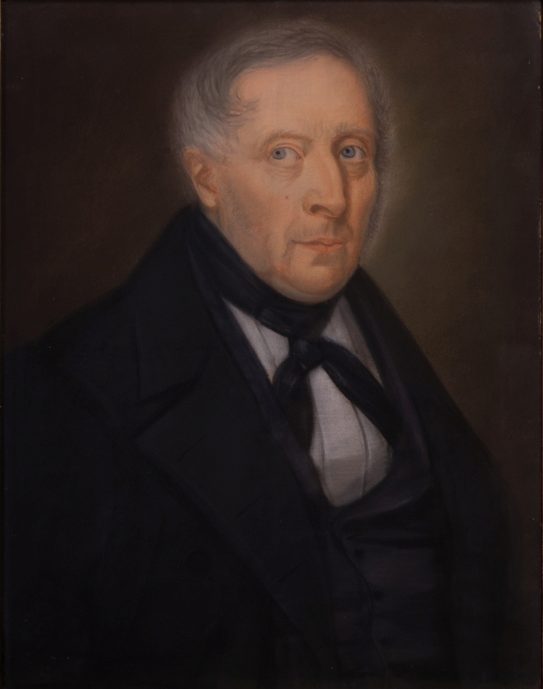 Portret van een man.