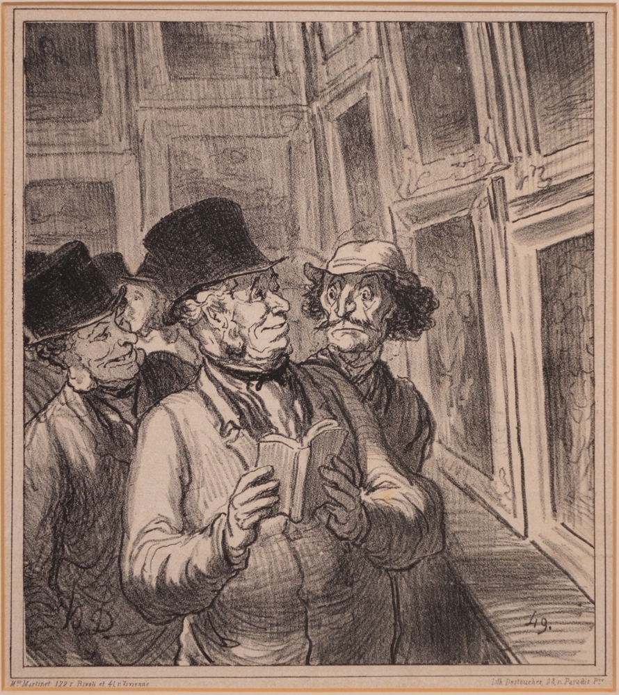 De kunstverzamelaar.