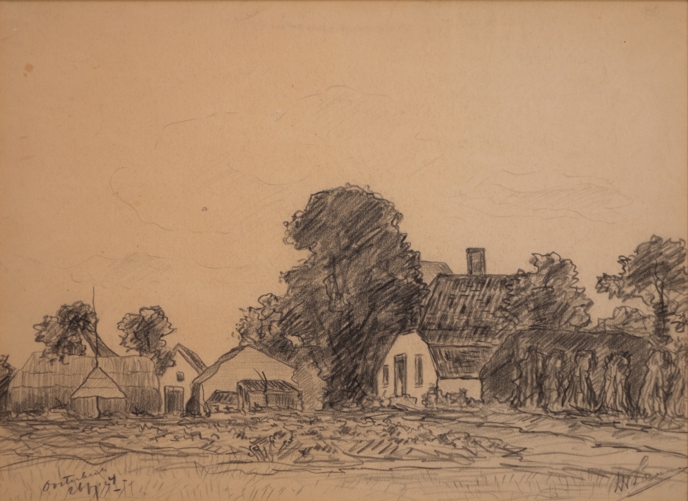 Boerderijen te Oosterbeek.