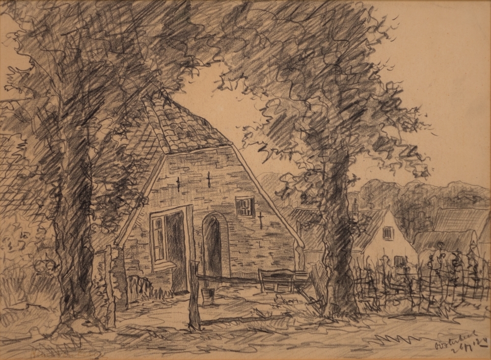 Boerderij te Oosterbeek.