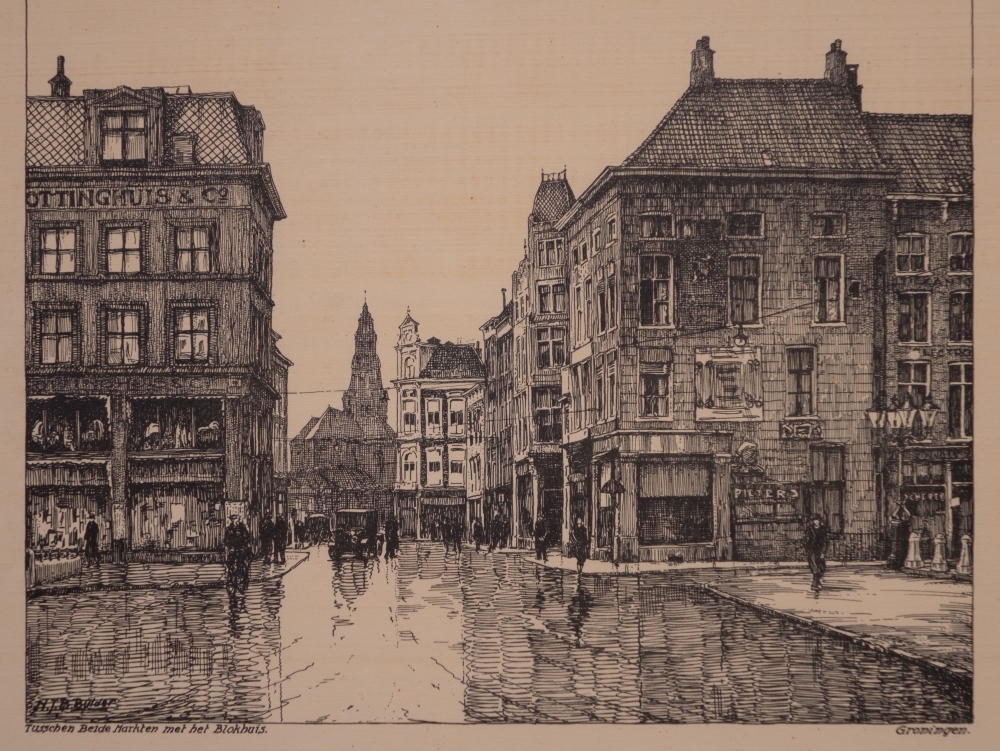 Tusschen Beide Markten.