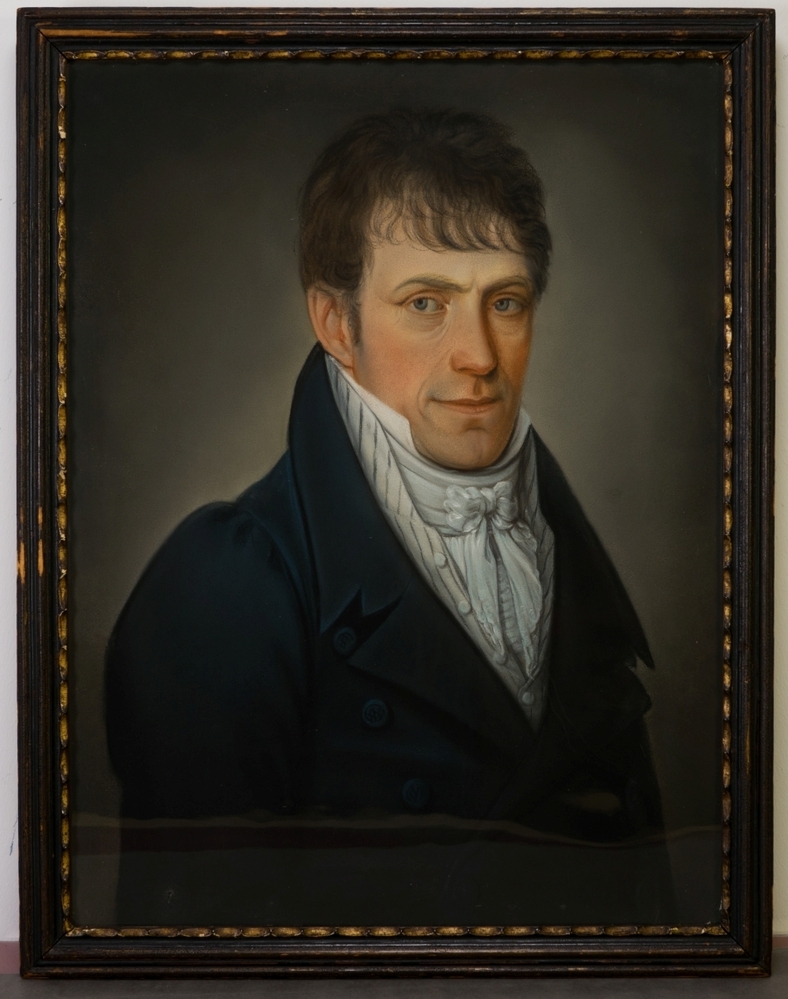 Portret van Harke Jans van Holdinga (1780-1828).