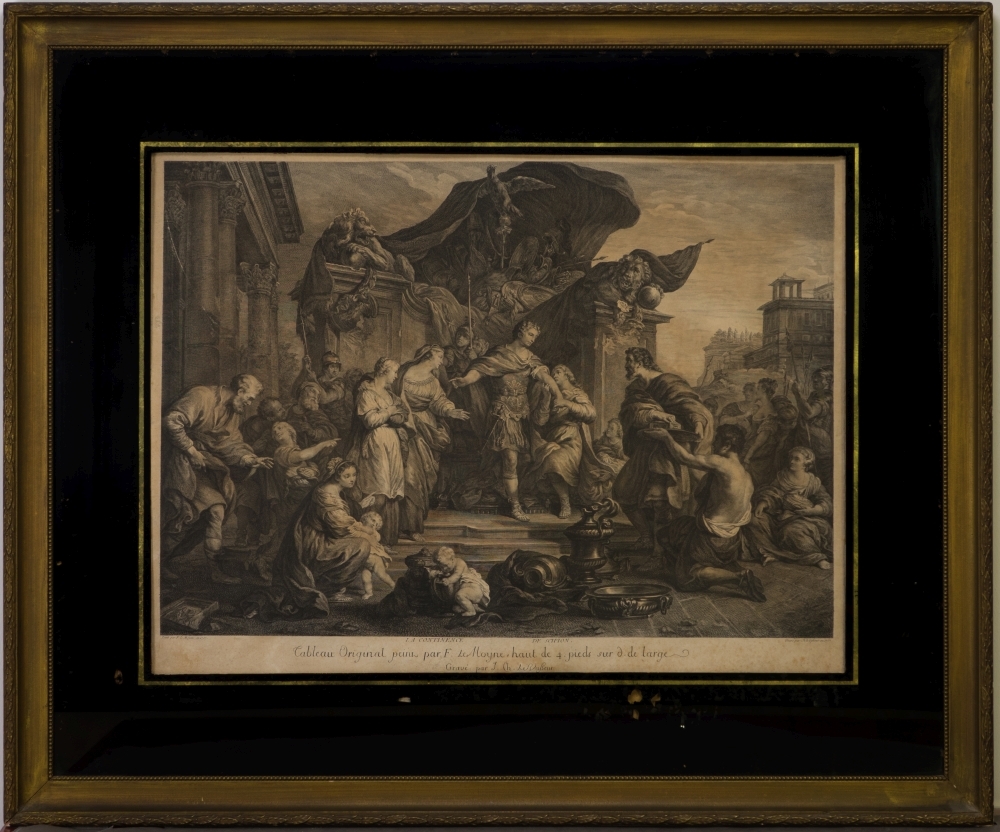 La continence de Scipio.