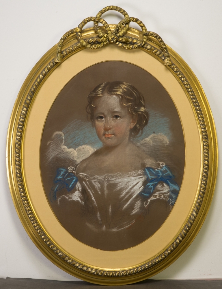 Portret van een meisje.