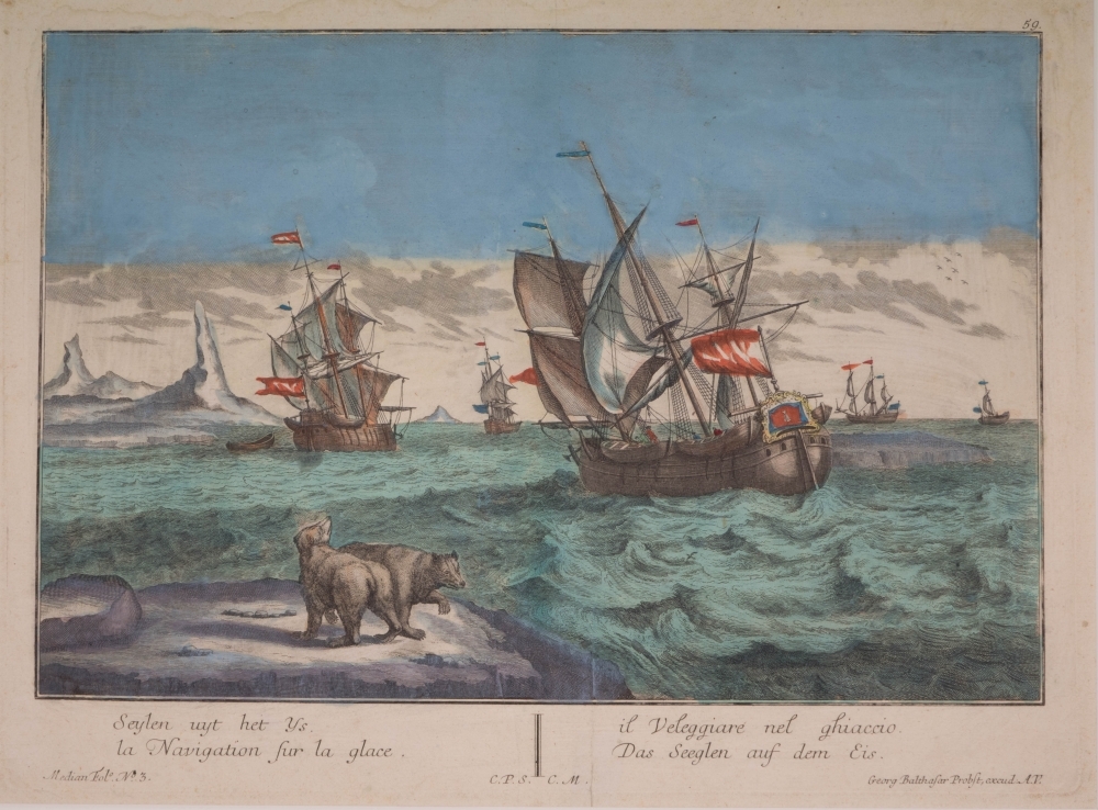 "Seylen uyt het ys."