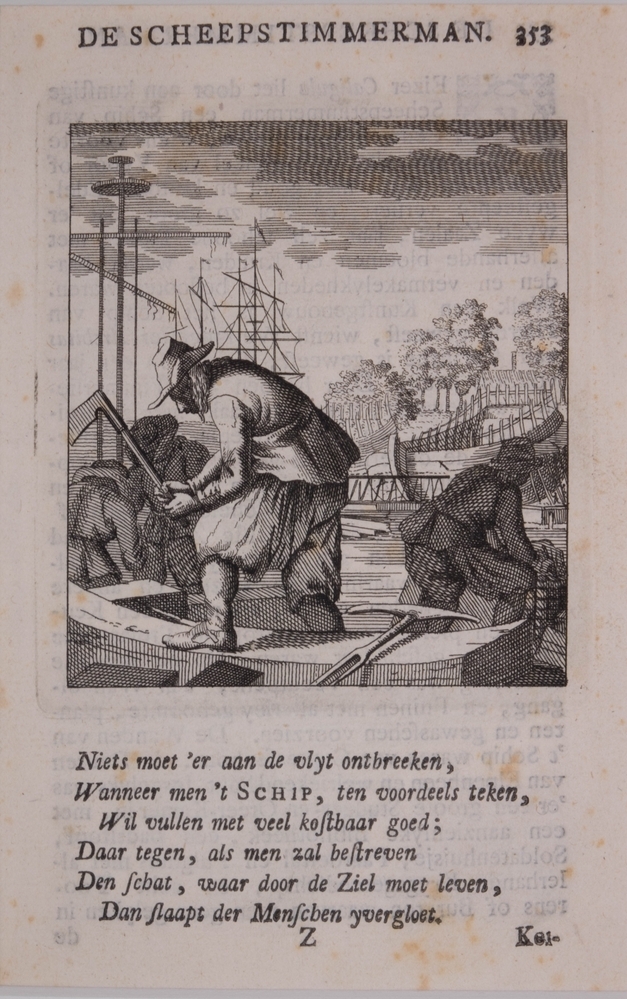 De Scheepstimmerman.