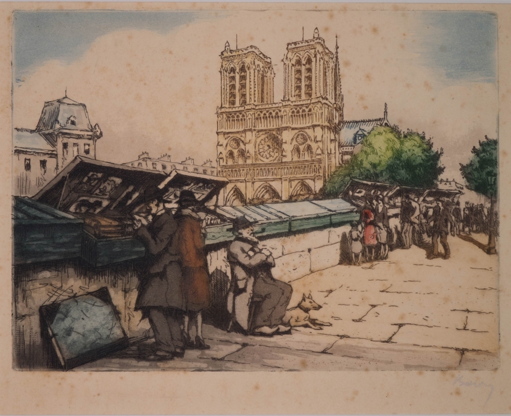 Notre Dame te Parijs.