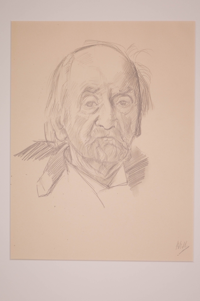 Portret van Samuel van Houten.