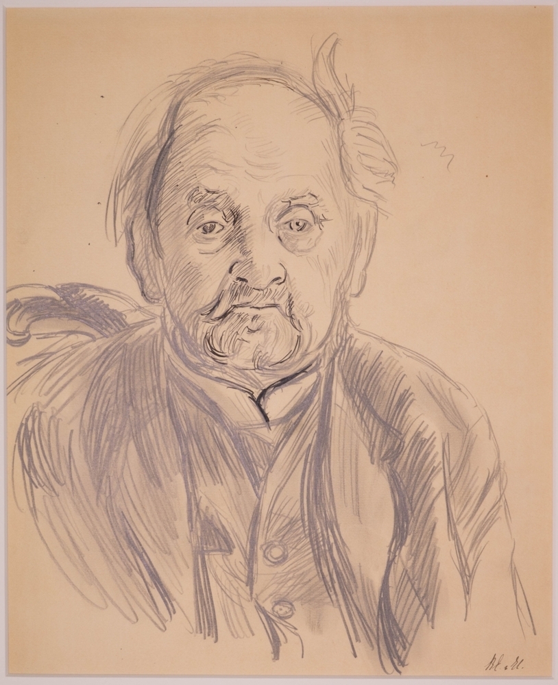 Portret van Samuel van Houten.