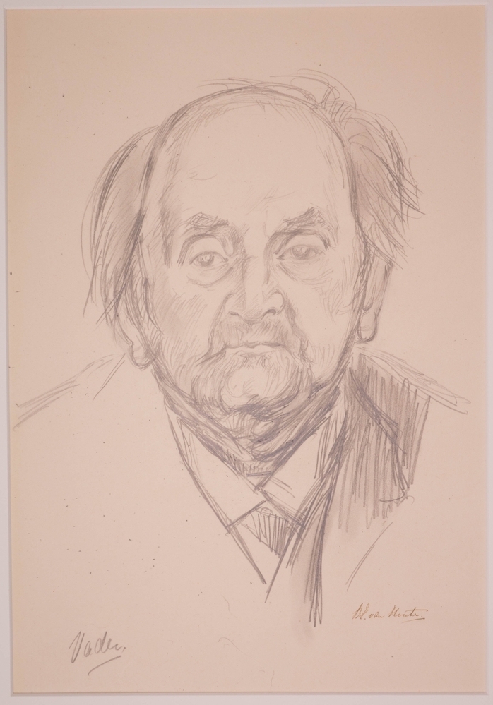 Portret van Samuel van Houten
Vader van de kunstenares.