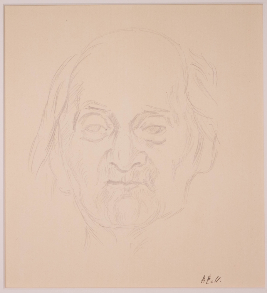 Portret van Samuel van Houten.