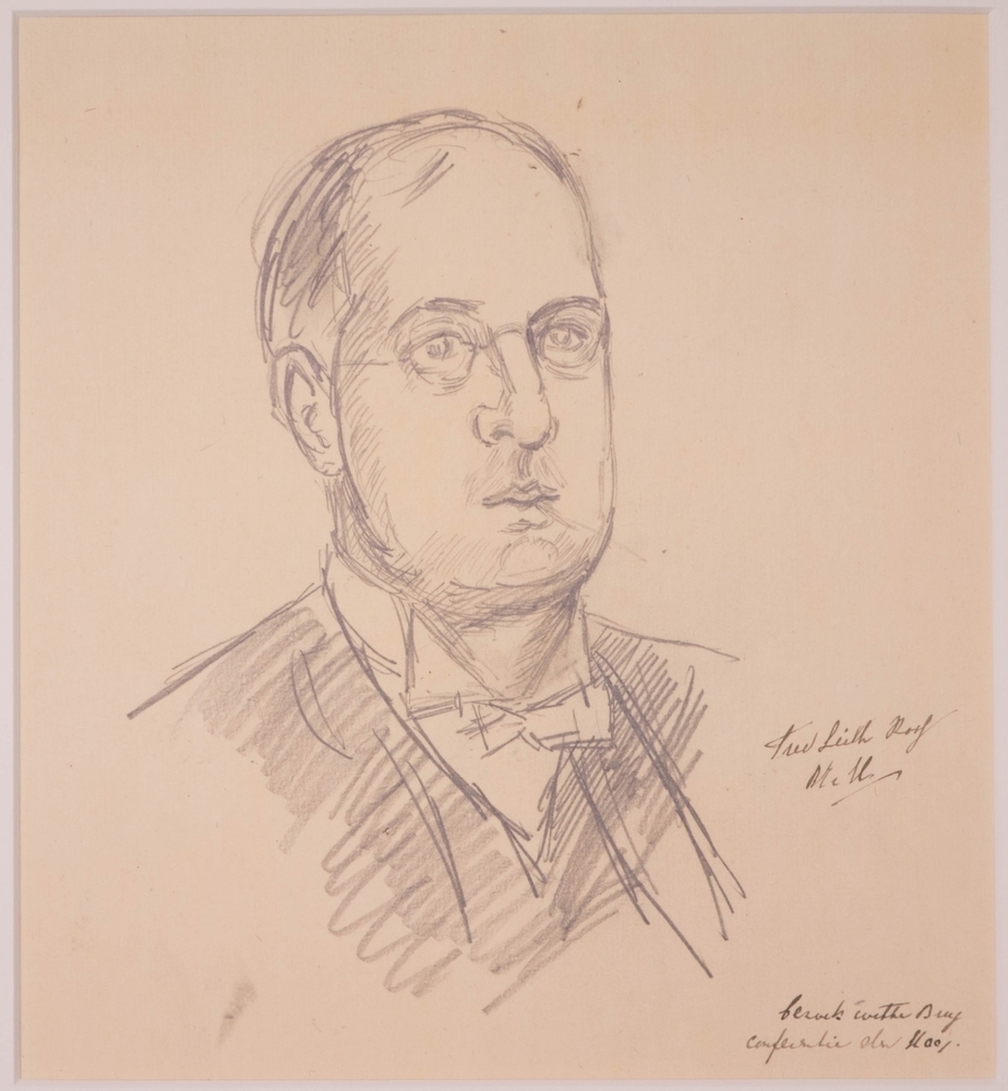 Portret van Fred Leith Ross.